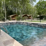 Piscine camping Avignon