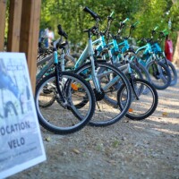 Location trottinettes électriques et vélos camping Avignon