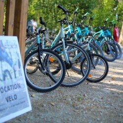 Location trottinettes électriques et vélos camping Avignon