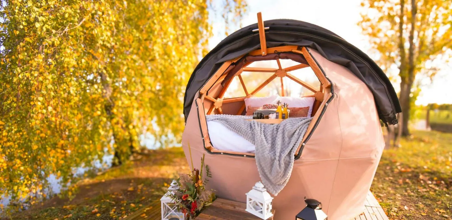 Tente Dôme Étoilé 2 pers. – 2.35m2